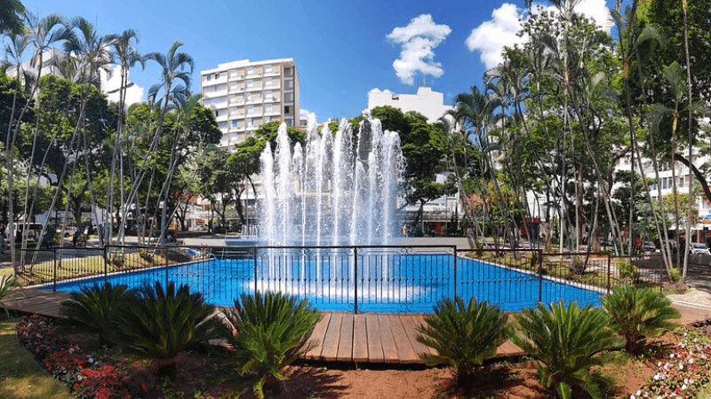 Praça Dom José Marcondes